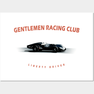 Gentlemen Racing Club Posters and Art